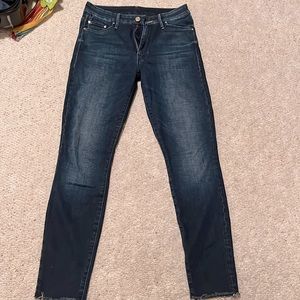 MOTHER - blue skinny jeans
